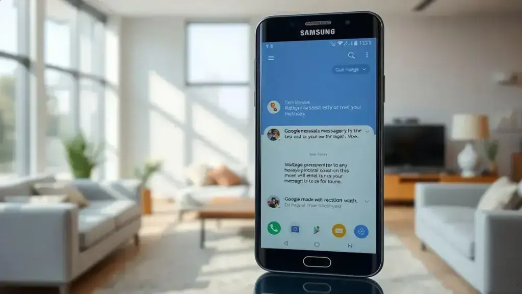 Samsung inicia descontinuação do aplicativo Messages em julho de 2026