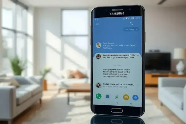 Samsung inicia descontinuação do aplicativo Messages em julho de 2026