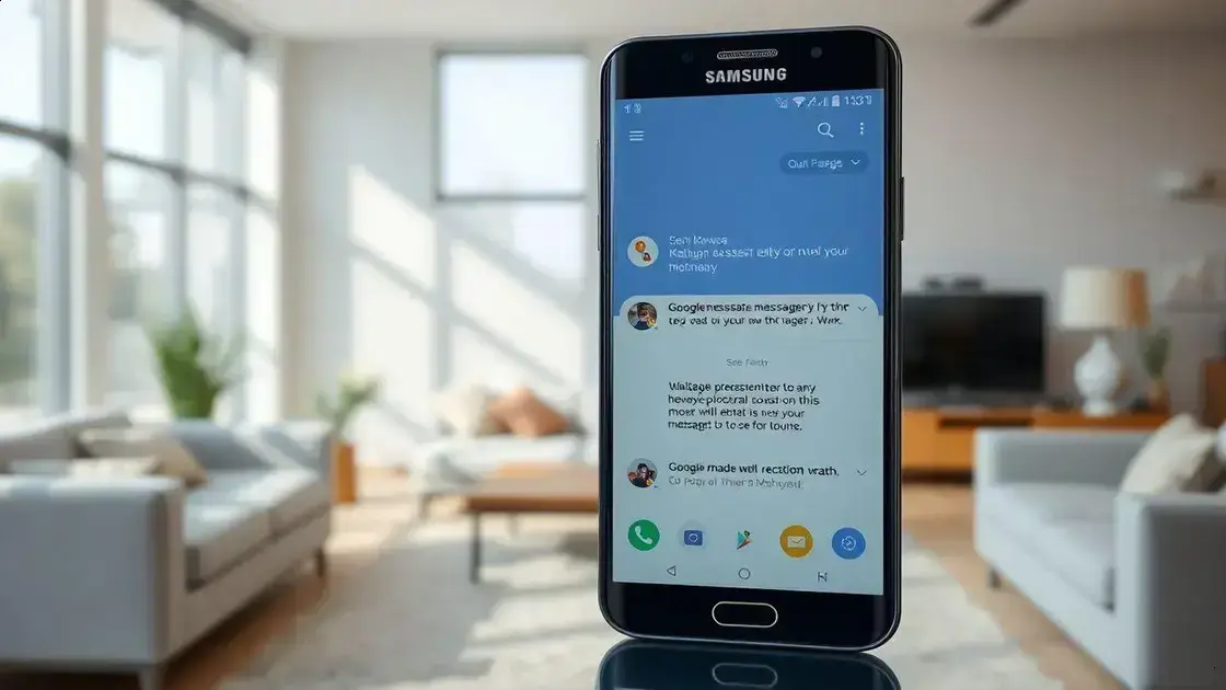 Samsung inicia descontinuação do aplicativo Messages em julho de 2026 1 Samsung inicia descontinuação do aplicativo Messages em julho de 2026