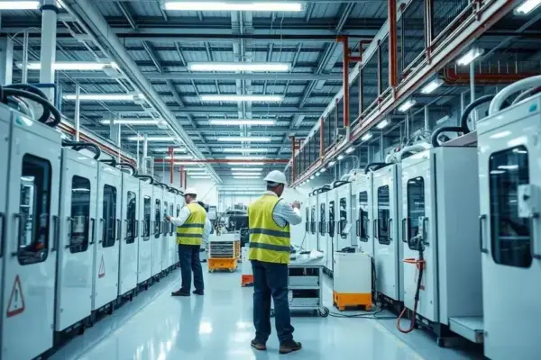 Samsung inicia fase de instalação no novo chip plant em Taylor, Texas