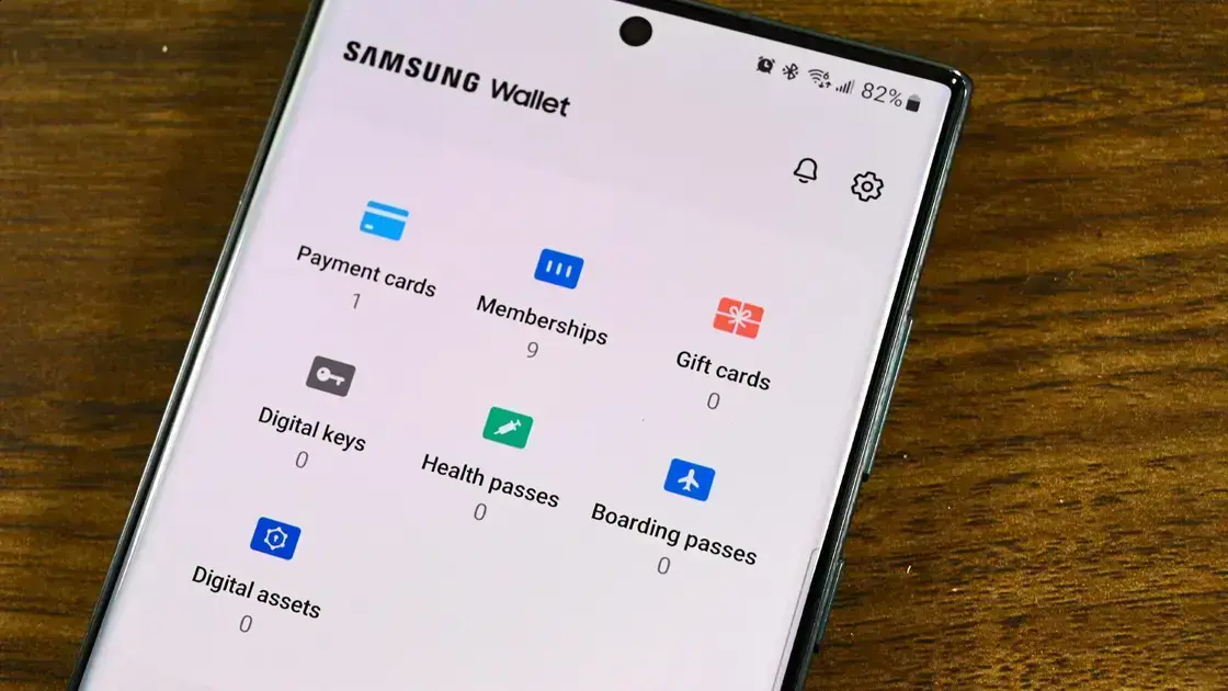 Samsung Wallet adiciona nova função de viagem que facilita o planejamento 1 Samsung Wallet adiciona nova função de viagem que facilita o planejamento