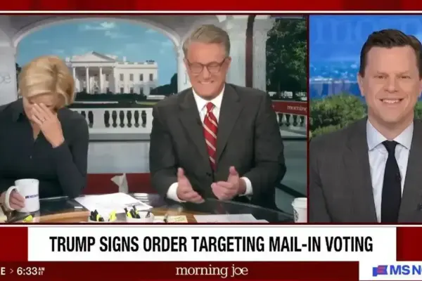 Scarborough Riote a Novo Pedido de Trump para Reescrever a Votação por Correspondência
