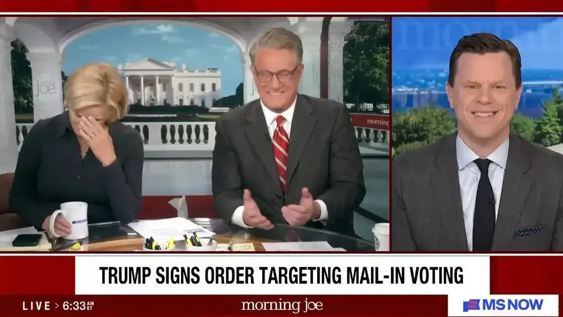 Scarborough Riote a Novo Pedido de Trump para Reescrever a Votação por Correspondência
