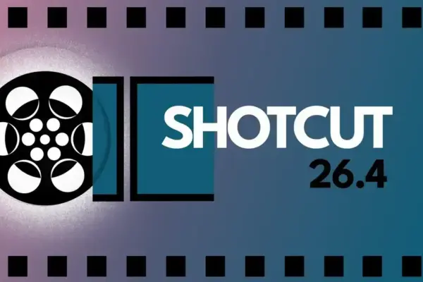 Shotcut 26.4 revoluciona com aceleração por GPU para transcrição de fala