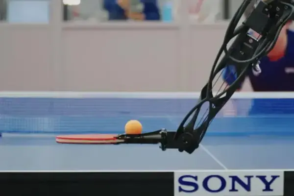 Sony cria robô que supera jogadores de elite no tênis de mesa