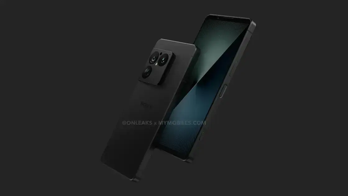 Sony Xperia 1 VIII: Novos detalhes sobre o design e especificações do celular