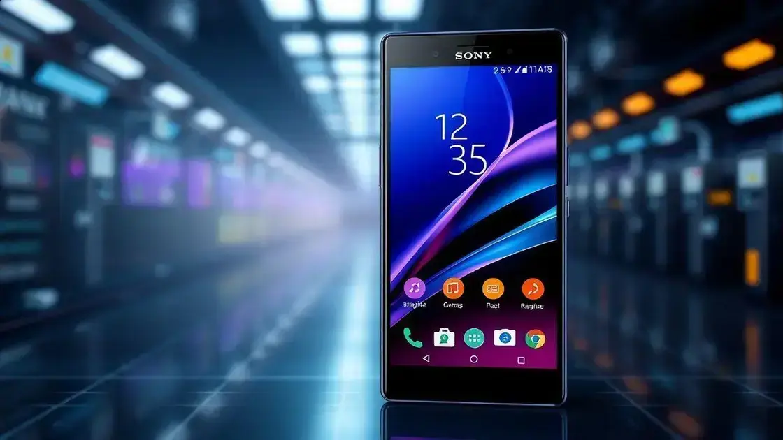 Sony Xperia 1 VIII: O que esperar do novo smartphone flagship da Sony 1 Sony Xperia 1 VIII: O que esperar do novo smartphone flagship da Sony