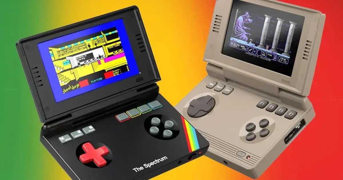Spectrum e Commodore 64 ganham versões portáteis pela Evercade em outubro 1 Spectrum e Commodore 64 ganham versões portáteis pela Evercade em outubro