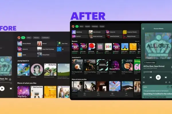 Spotify renova layout para tablets com novas funcionalidades incríveis
