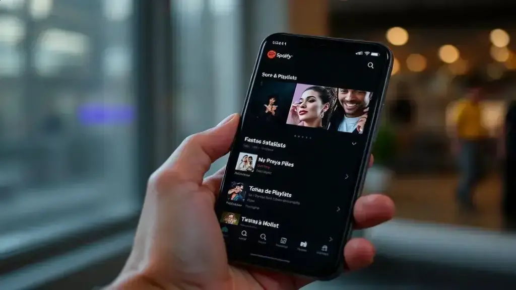 Spotify traz pastas para playlists em seu aplicativo móvel após 15 anos