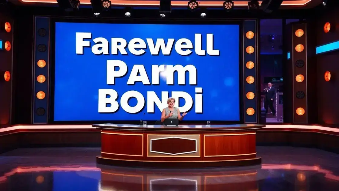 Stephen Colbert zomba demissão de Pam Bondi com nota divertida 1 Stephen Colbert zomba demissão de Pam Bondi com nota divertida