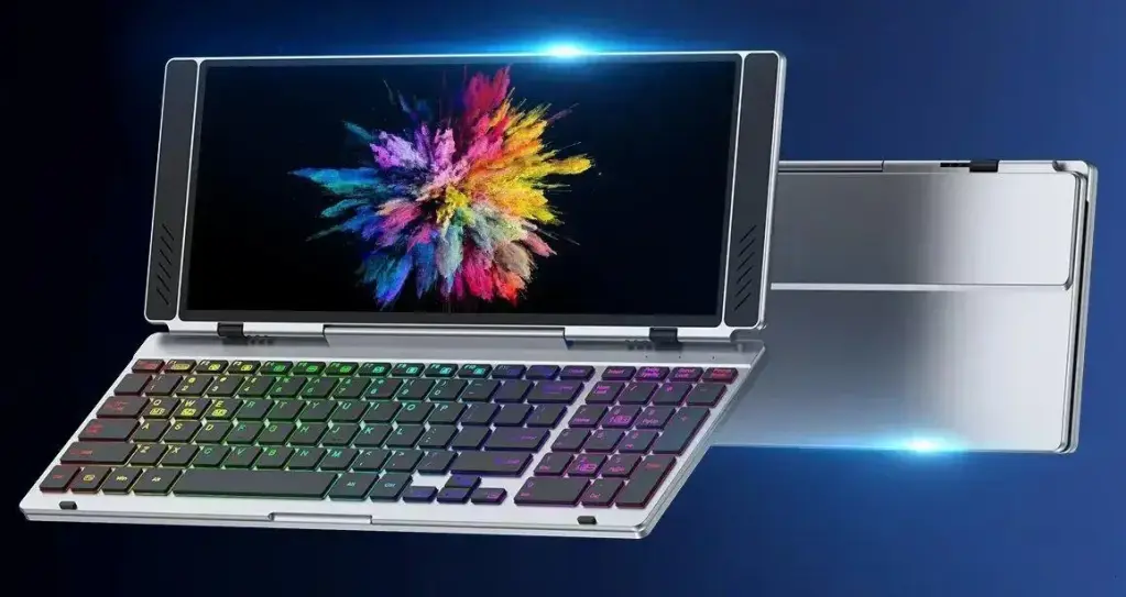 Teclado VitaLink com tela 4K e design inovador em campanha de crowdfunding