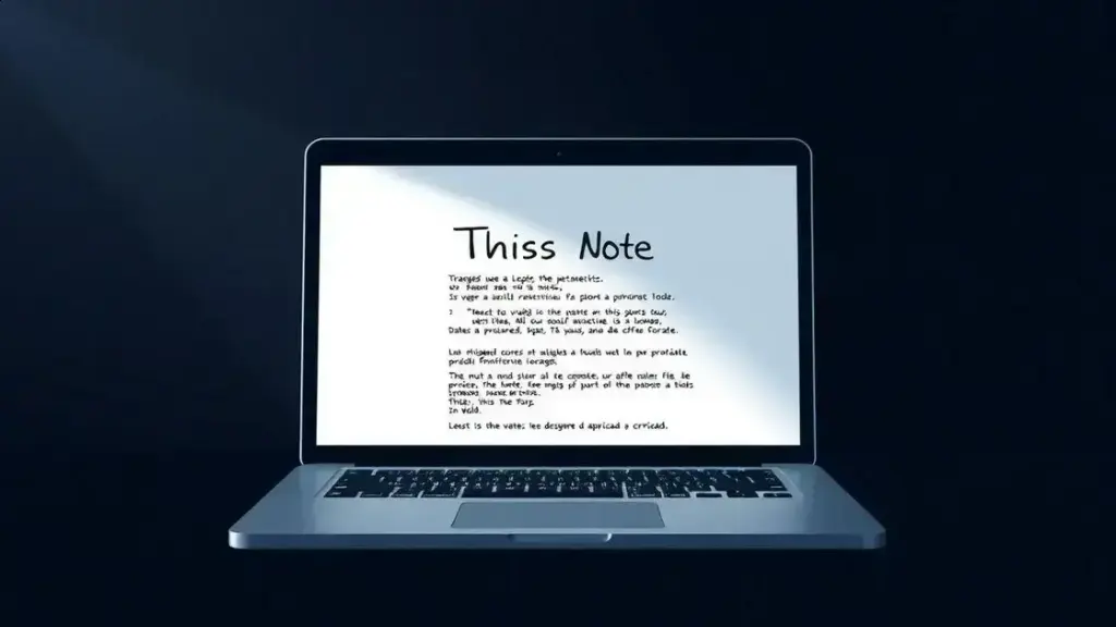 This Note: App segura e privada para notas offline no Linux