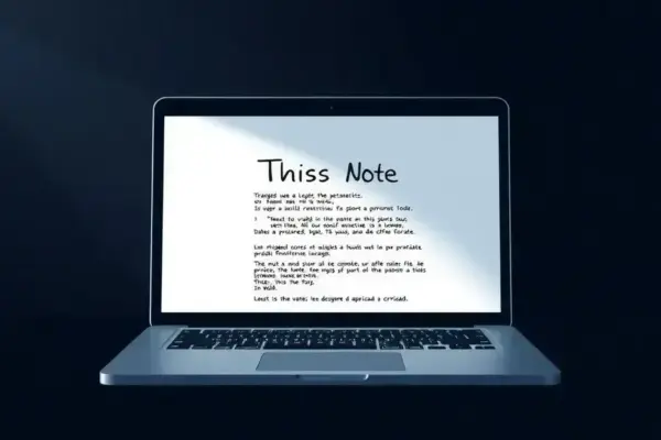 This Note: App segura e privada para notas offline no Linux
