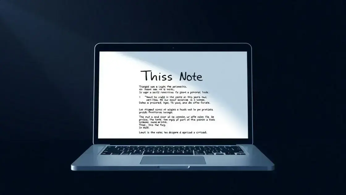 This Note: App segura e privada para notas offline no Linux 1 This Note: App segura e privada para notas offline no Linux