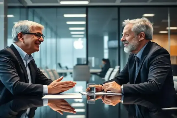 Tim Cook transforma sua função na Apple em transição de liderança