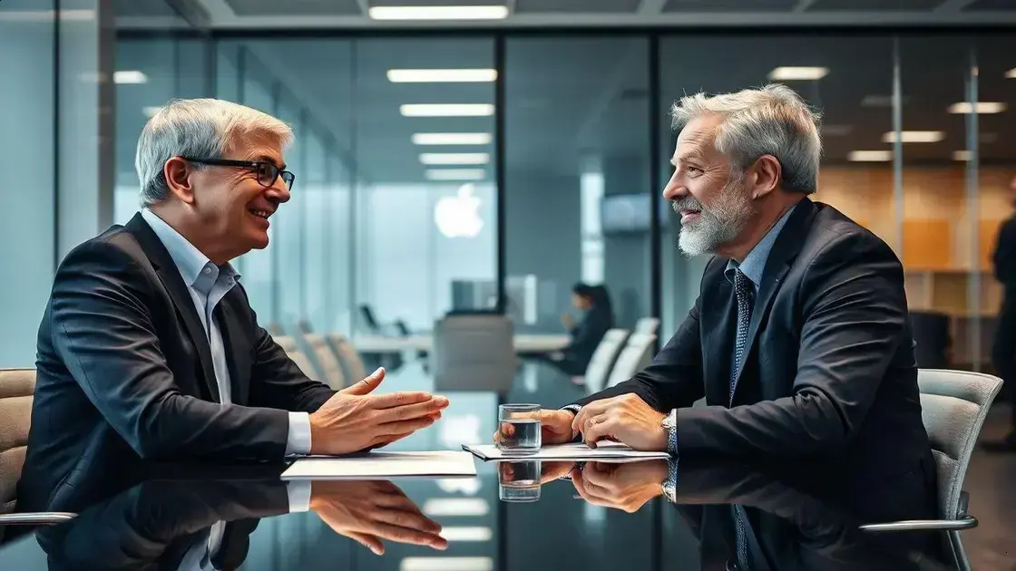 Tim Cook transforma sua função na Apple em transição de liderança 1 Tim Cook transforma sua função na Apple em transição de liderança