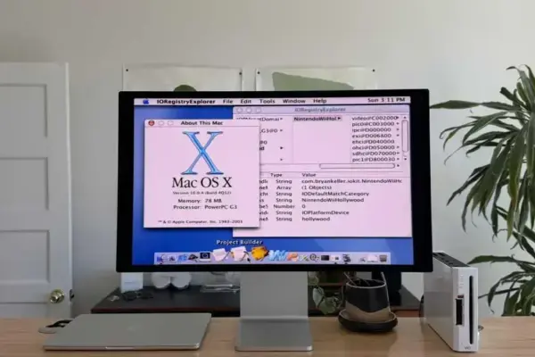 Transforme seu Nintendo Wii em um computador com Mac OS X