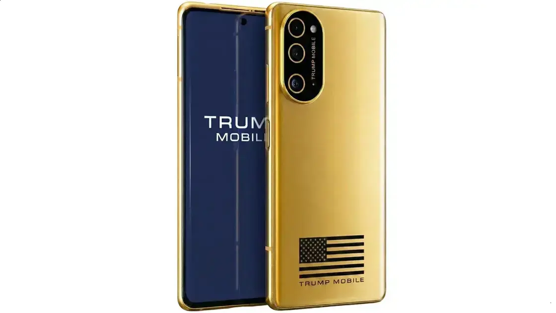 Trump T1 Phone passa por nova mudança de design e especificações