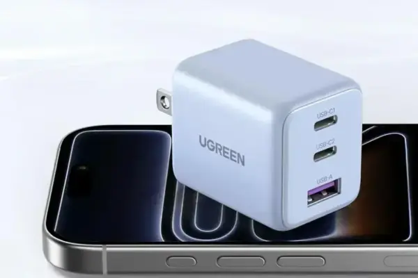 Ugreen apresenta nova versão do carregador compacto de 3 portas
