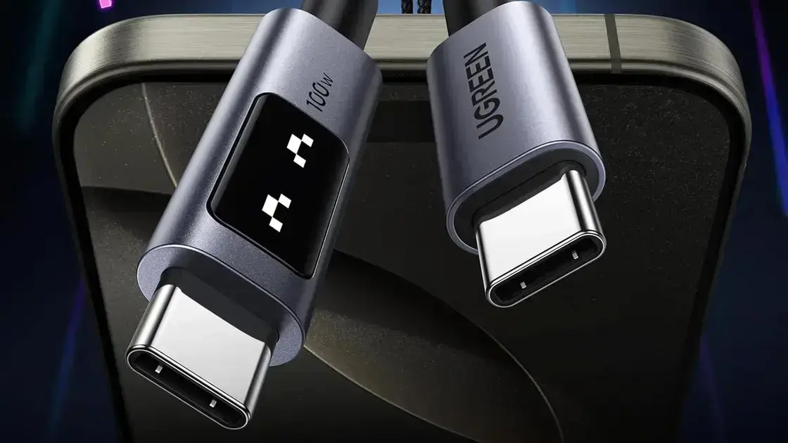 UGREEN Uno USB-C: O Cabos Acessível e de Alta Qualidade que Você Precisa 1 UGREEN Uno USB-C: O Cabos Acessível e de Alta Qualidade que Você Precisa