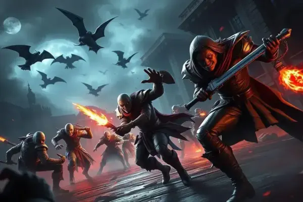 Vampire Crawlers conquista Steam com impecáveis 98% de avaliações positivas