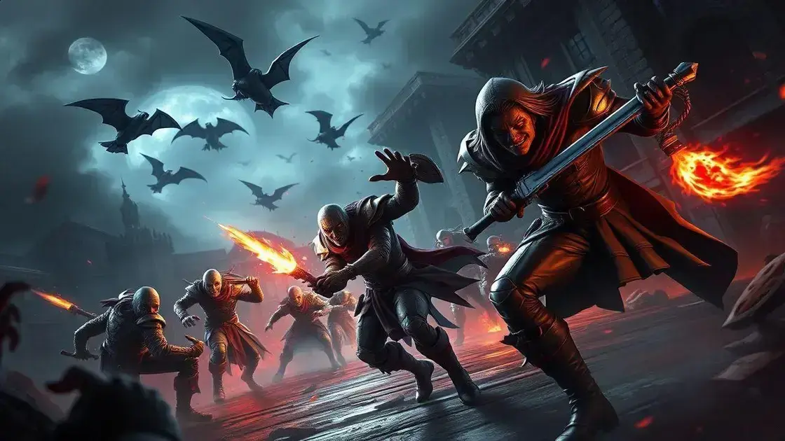 Vampire Crawlers conquista Steam com impecáveis 98% de avaliações positivas 1 Vampire Crawlers conquista Steam com impecáveis 98% de avaliações positivas