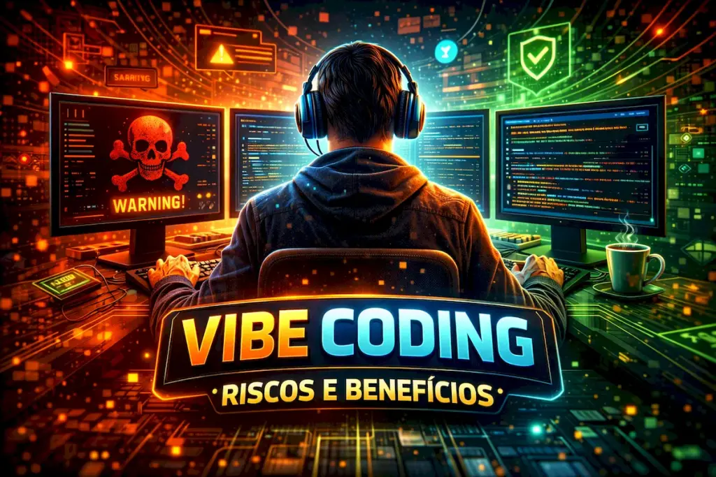 Vibe coding: riscos e benefícios para quem quer acelerar projetos de software