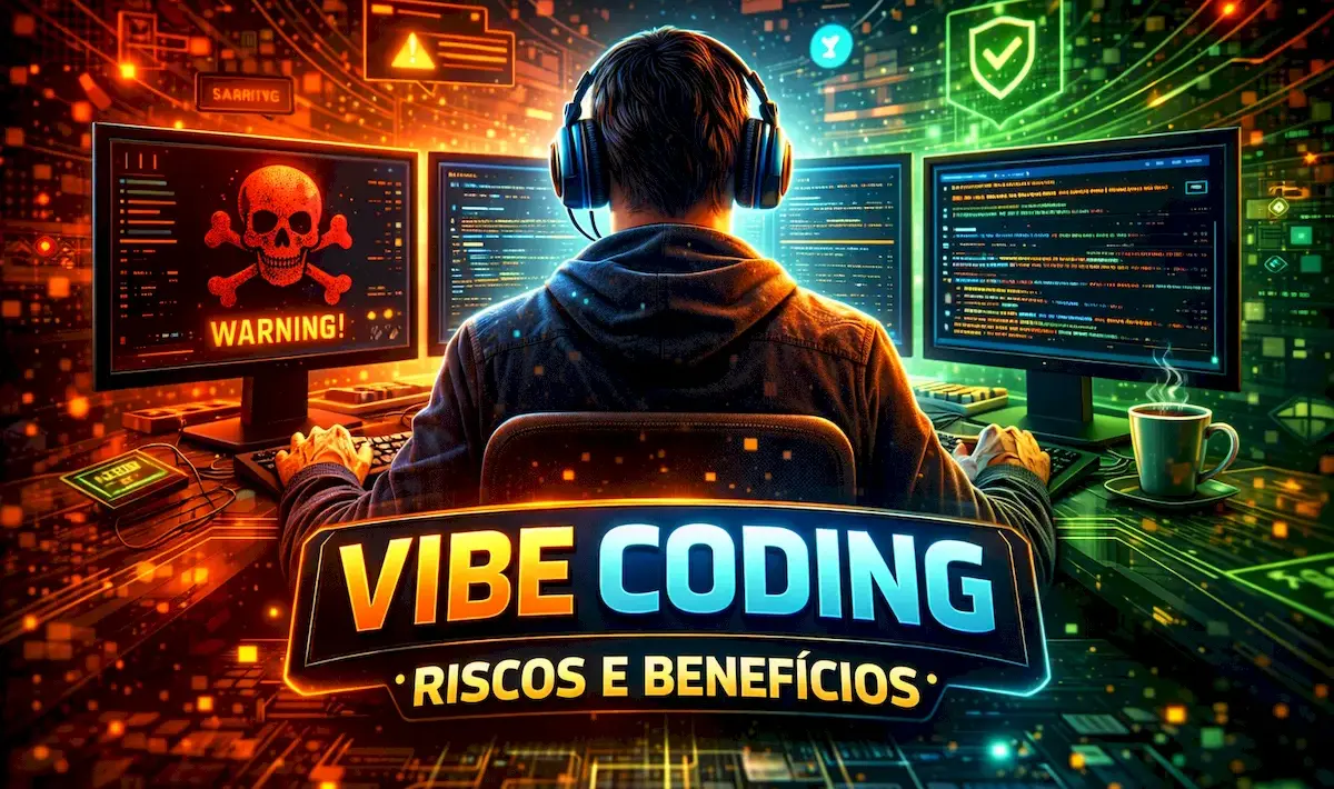 Vibe coding: riscos e benefícios para quem quer acelerar projetos de software