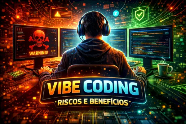 Vibe coding: riscos e benefícios para quem quer acelerar projetos de software