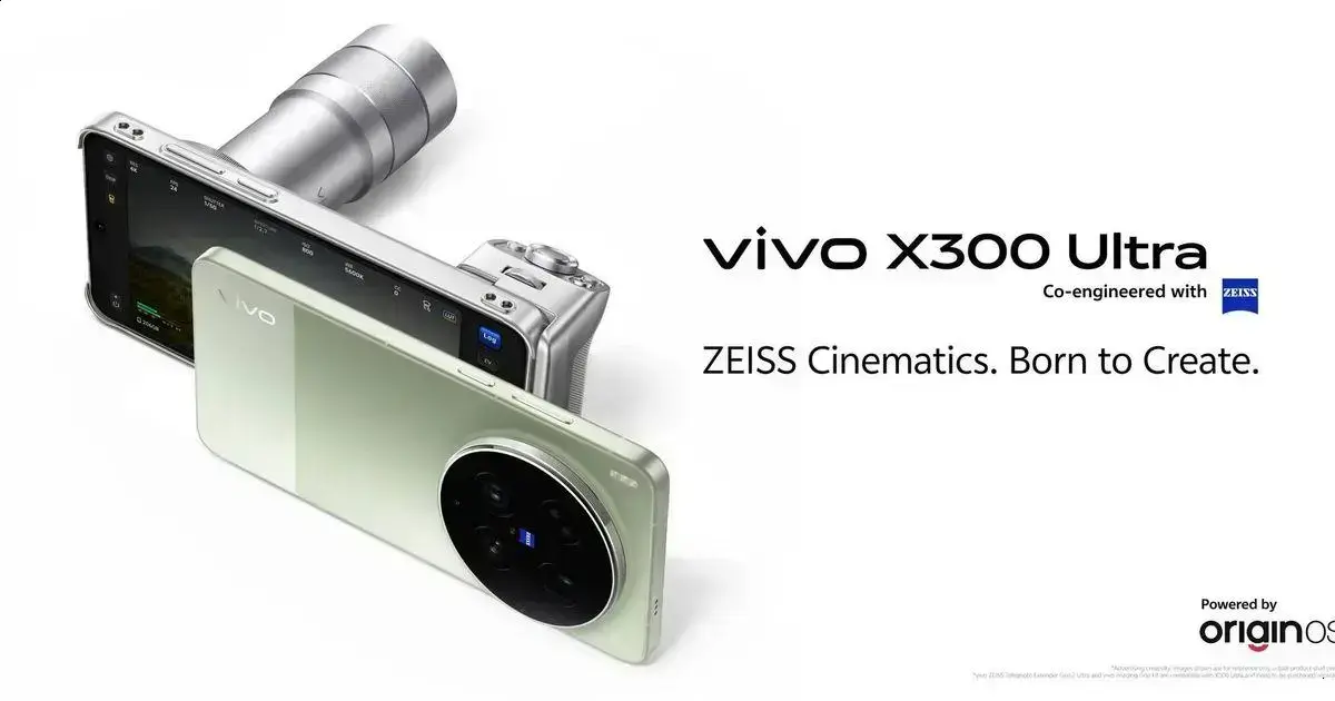 vivo X300 Ultra: Um Flagship Revolucionário para Fotografia Móvel 1 vivo X300 Ultra: Um Flagship Revolucionário para Fotografia Móvel