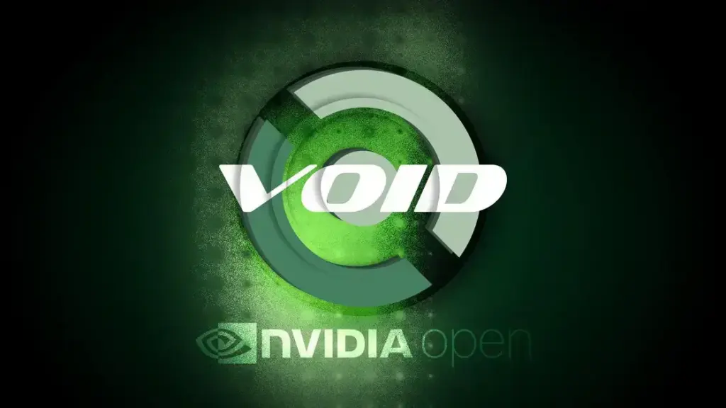 Void Linux troca pacote principal da NVIDIA por módulos de código aberto