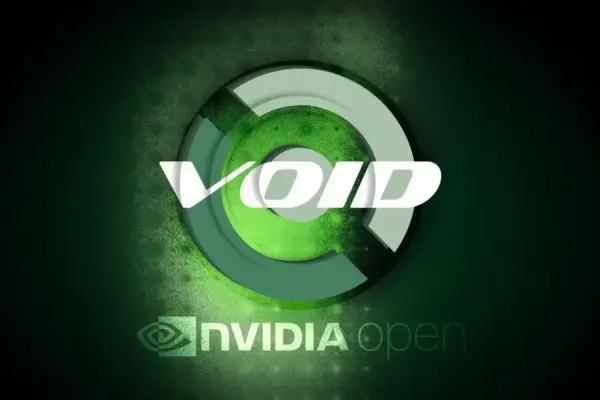 Void Linux troca pacote principal da NVIDIA por módulos de código aberto
