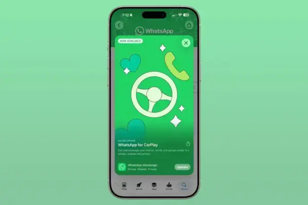 WhatsApp lança aplicativo CarPlay com interface nativa para usuários