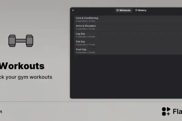 Workouts no Linux: gerencie e acompanhe seus treinos na praticidade do GNOME