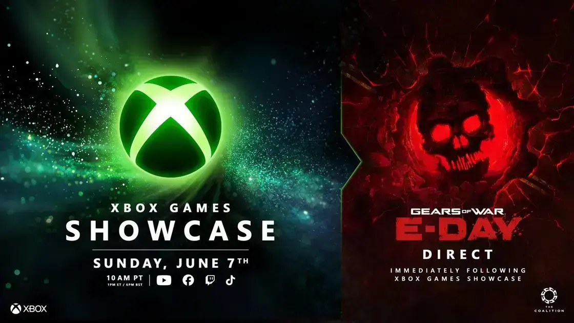 Xbox Games Showcase 2026: Data e O que Esperar do Evento