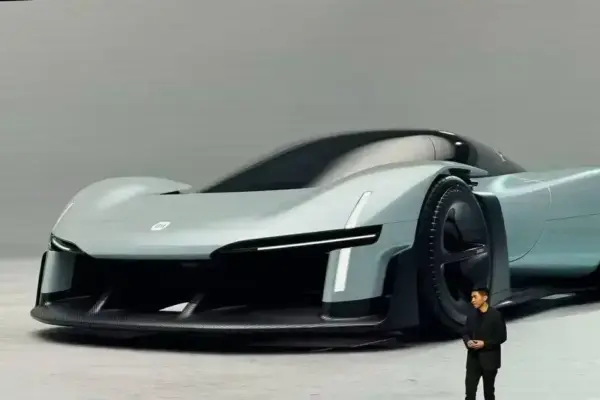 Xiaomi estreia supercarro Vision Gran Turismo no Salão de Pequim 2026