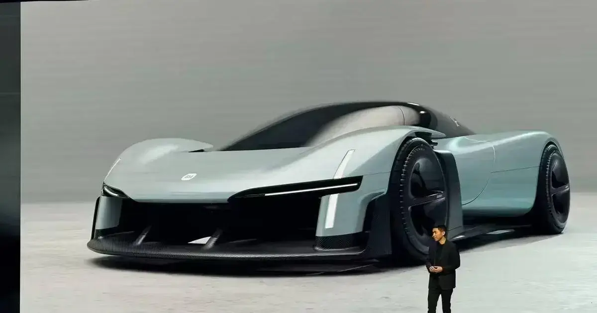 Xiaomi estreia supercarro Vision Gran Turismo no Salão de Pequim 2026