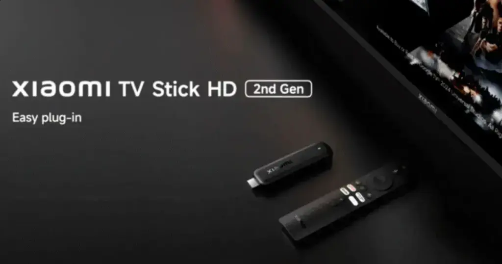 Xiaomi TV Stick HD 2ª Geração: Novo Design e Recursos Aprimorados