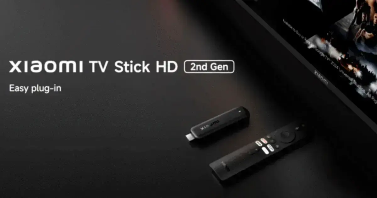Xiaomi TV Stick HD 2ª Geração: Novo Design e Recursos Aprimorados