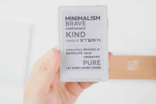 Xteink X3: O novo eReader compacto e cheio de recursos por apenas $79