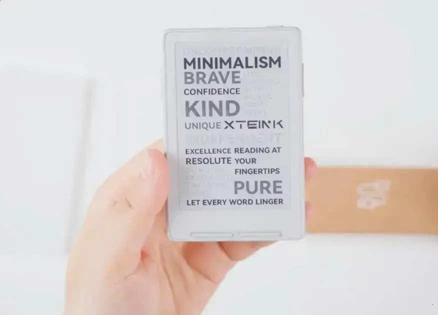 Xteink X3: O novo eReader compacto e cheio de recursos por apenas $79