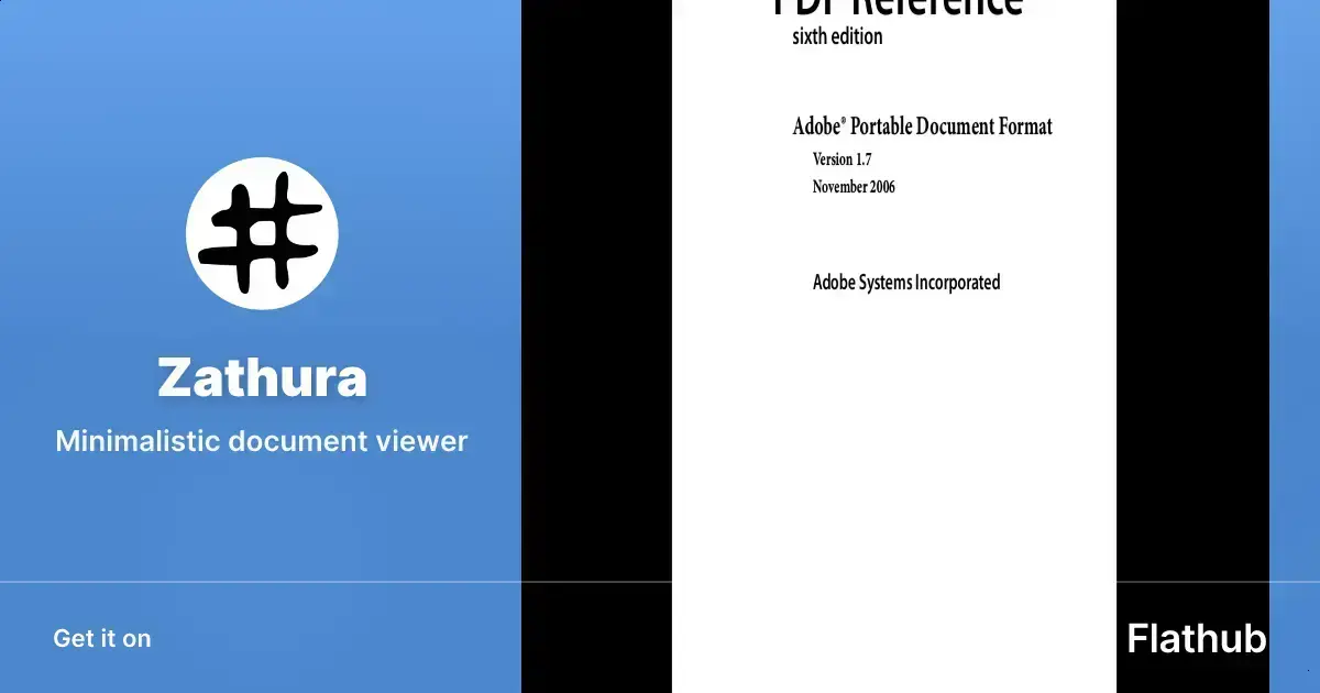 Zathura: Visualizador minimalista e potente de documentos PDF para Linux 1 Zathura: Visualizador minimalista e potente de documentos PDF para Linux
