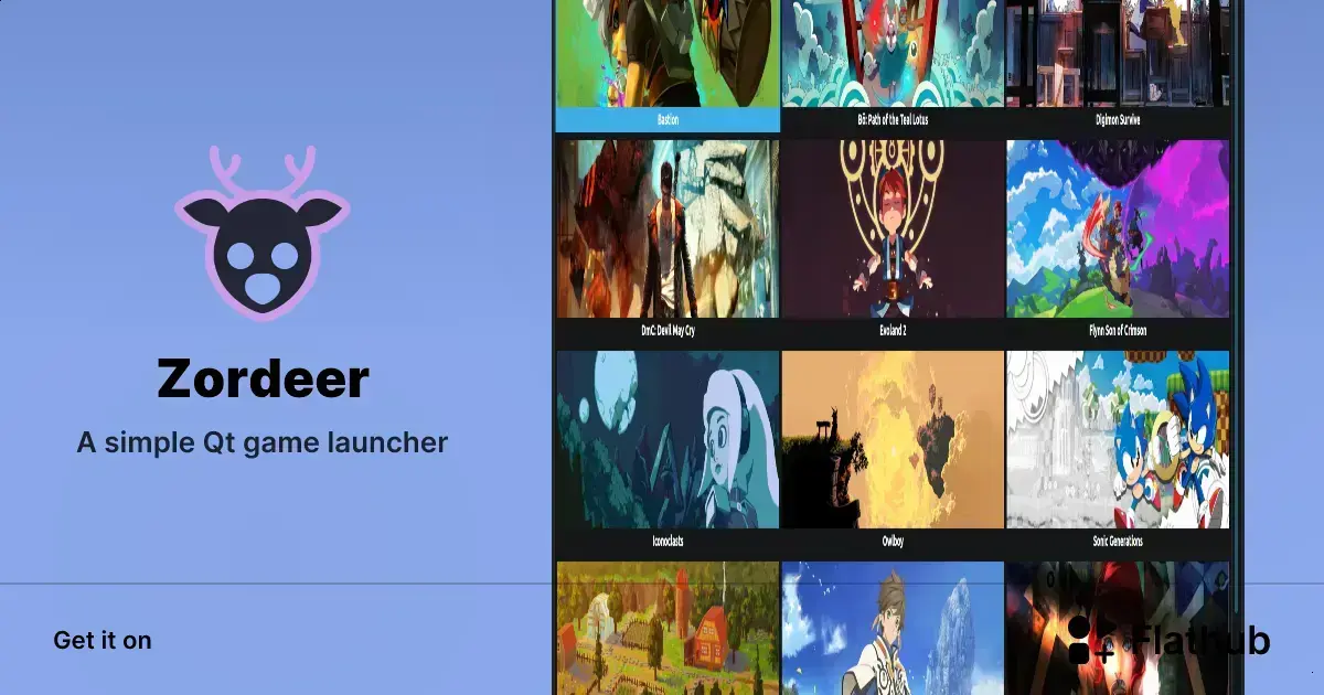 Zordeer: lançador Qt para jogos no Linux com Proton e Wine 1 Zordeer: lançador Qt para jogos no Linux com Proton e Wine