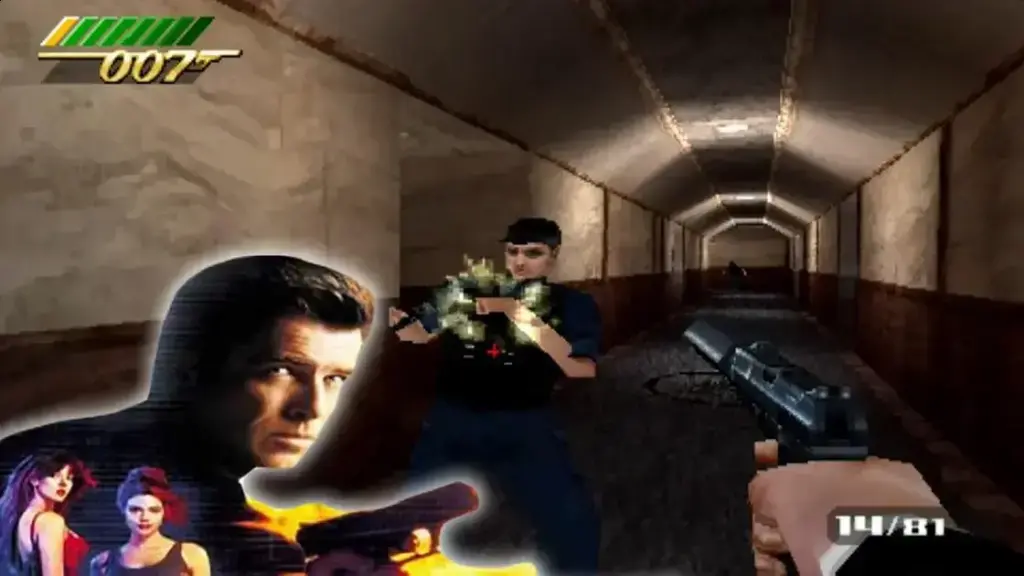 007: First Light e a volta ao jogo de Bond esquecido e amado do PS1