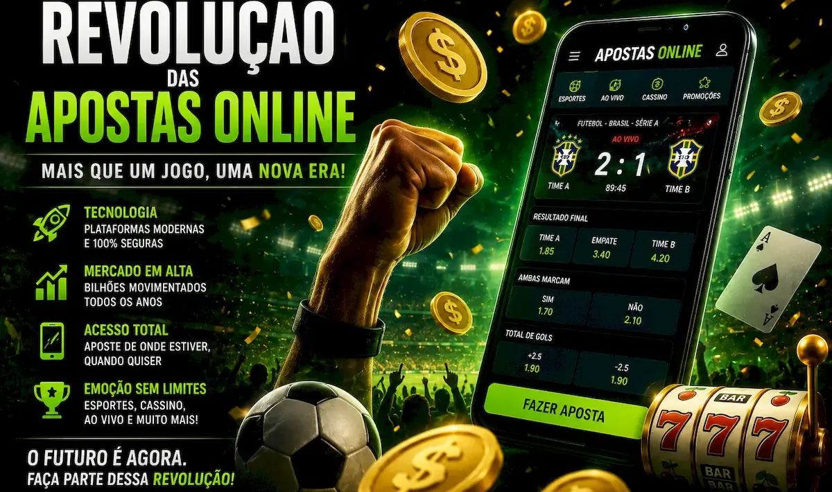 A Revolução das Apostas Online em 2026 1 A Revolução das Apostas Online em 2026