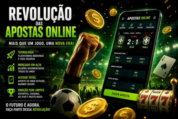 A Revolução das Apostas Online em 2026