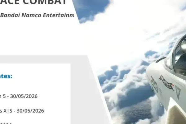 Ace Combat 8: Wings of Theve ganha data na PEGI e promete ação intensa em 2026