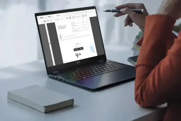 Acer Swift Spin 14: notebook conversível com tela 120 Hz e Snapdragon X2 Elite