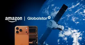 Amazon assume investimento da Apple na Globalstar em acordo bilionário de satélites